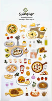 Food Trip! #1 Flat Stickers