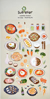 Food Trip! #2 Flat Stickers