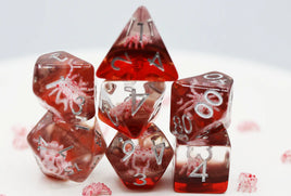 Ghost Spider Polyhedral Dice Set (7)