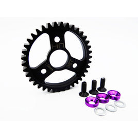 Steel Spur Gear (38T 1.0 Mod)(Purple): Traxxas