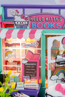 DIY Miniature House - Hello Kitty Bookstore