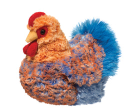 Henrietta Blue Lace Hen