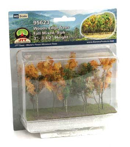 Woods Edge Trees -- Mixed Fall 3 to 3-1/2" pkg(9)