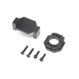 LOSI - Servo & Motor Plate (17-19t) Set: GROM