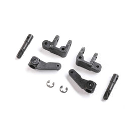 Spindle, Caster Block, Front Axle Set: Mini JRX2