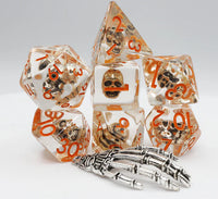 Laughing Skull Polyhedral Dice Set (7)