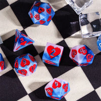 Love is in the Air Polyhedral Dice Set (7)