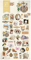 Sonia Lovely Cat Flat Stickers