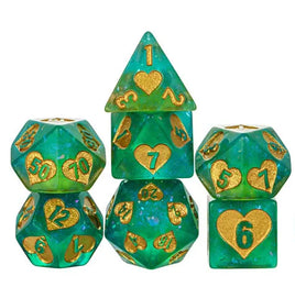 Lovely Stash Polyhedral Dice Set (7)