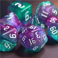 Magic Wand Polyhedral Dice Set (7)