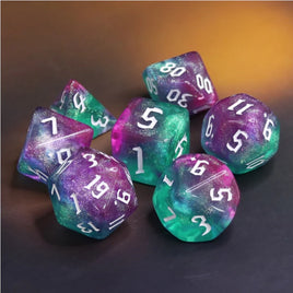 Magic Wand Polyhedral Dice Set (7)