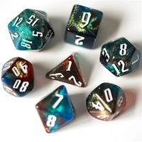 Magician's Illusion Polyhedral Dice Set (7)