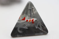 Misty Water Koi Fish Polyhedral Dice Set (7)