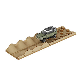 Powerhobby - High Density RC Crawler Wooden Piles & Wave Slabs