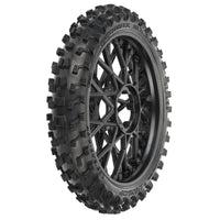 Pro-Line Racing Dunlop Geomax MX33 V2 Bead CR4 MTD Bullyspoke Black: Promoto-MX (Front Tire)