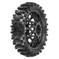 Pro-Line Racing Dunlop Geomax MX33 V2 Bead CR4 MTD Bullyspoke Black: Promoto-MX (Rear Tire)