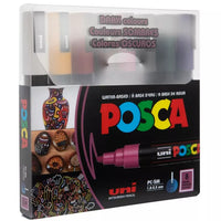 Posca Acrylic Paint Markers PC-5M Medium Set