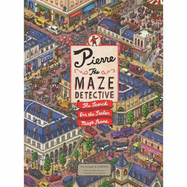 Pierre the Maze Detective: The Search for the Stolen Maze Stone