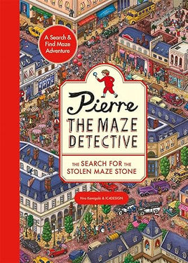 Pierre the Maze Detective: The Search for the Stolen Maze Stone Paperback