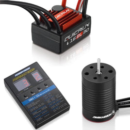 HOBBYWING - Quicrun 16BL30 ESC + 2435SL-4500KV G3 HWI38030000
