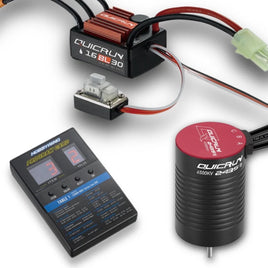 HOBBYWING - Quicrun 16BL30 ESC + 2435SL-6500KV-G3