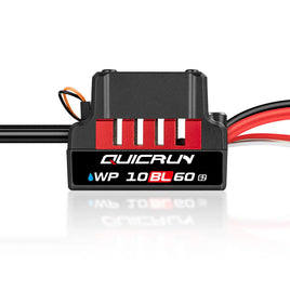 HOBBYWING - QuicRun 10BL60 Brushless ESC  ESC (1/10, 1/12)