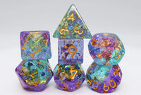 Reminisce Polyhedral Dice Set (7)