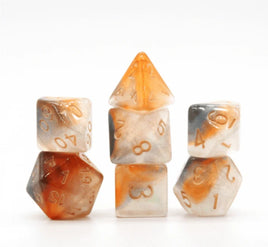 Rising Nebula Polyhedral Dice Set (7)