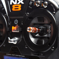 NX8+ 8 Channel DSMX Transmitter Only