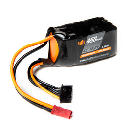 4S 450mAh 14.8V 50C LiPo Battery; JST-RCY