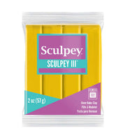 Sculpey III Modeling Clay - 2 oz.