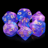 Secret Stars Polyhedral Dice Set (7)