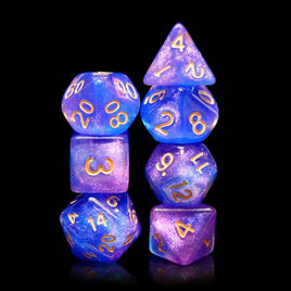 Secret Stars Polyhedral Dice Set (7)