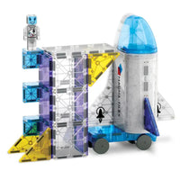 Magna-Tiles Space 32-Piece Set