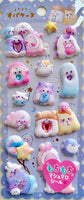 Pastel Super Puffy Stickers