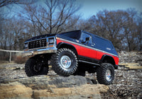 Traxxas TRX-4 1979 Ford Bronco 4WD RTR Crawler Trail Truck with Clipless Body