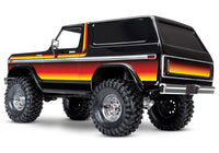 Traxxas TRX-4 1979 Ford Bronco 4WD RTR Crawler Trail Truck with Clipless Body