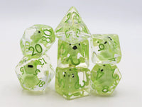 Baby T-Rex Stegosaurus Polyhedral Dice Set (7)