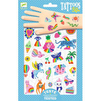 Temporary Tattoos: Rainbows