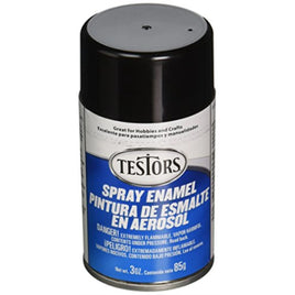 Gloss Black Enamel Spray Paint 3oz