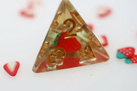 Wild Strawberries Polyhedral Dice Set (7)