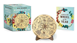 Mini Kit: Wooden Wheel of the Year