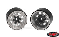 Stamped Steel 1.0" Beadlock Wheels (Plain)