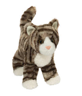 Zigby Gray Tabby Cat