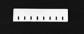 Locomotive Grab Irons -- Walkway Guard (EMD 60 Series) pkg(3)