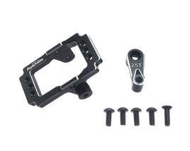 Powerhobby - Aluminum Servo Mount w/ Horn, fits 59MG Micro Servo, for Traxxas TRX-4M