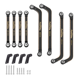 Powerhobby - Brass High Clearance Links w/ Shock Mount, for Axial AX24