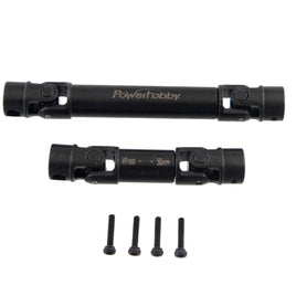 PowerHobby - Metal Drive Shafts / CVD, for Traxxas TRX-4M K10 High Trial