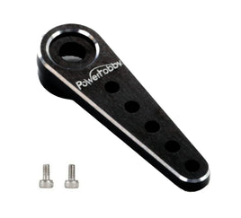 Powerhobby - Aluminum Micro 25 Tooth Servo Horn / Arm : 59MG Aluminum Micro 25 Tooth Servo Horn / Arm : 59MG