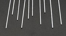 Styrene Rod - Square -- .030 x 10" Long pkg(10)